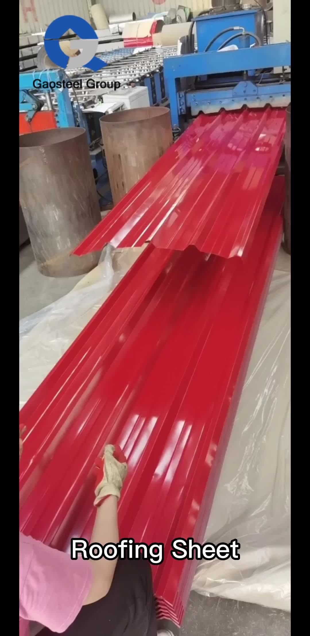 Top Quality Hot Sale Galvanized Sheet Metal Roofing Price/gi Corrugated