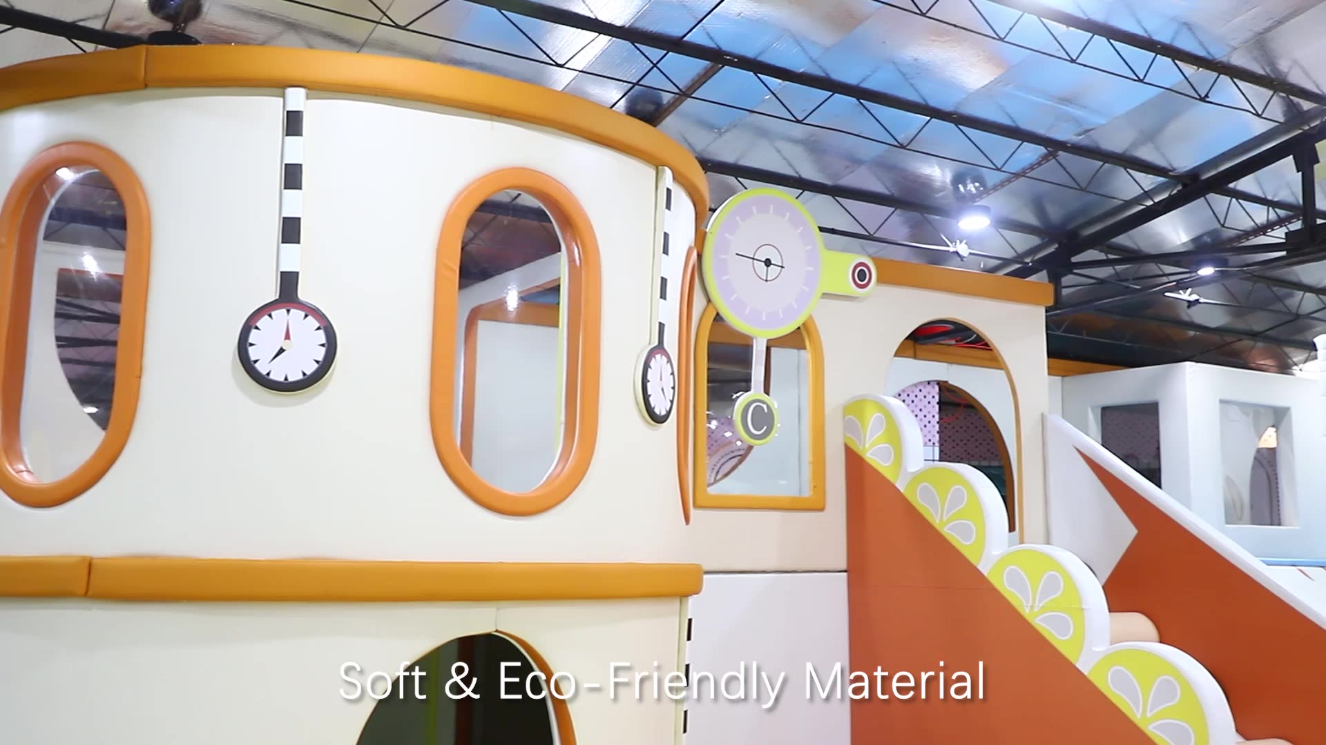 Customized Playground Kids Soft Play Ground Equipment Playhouse