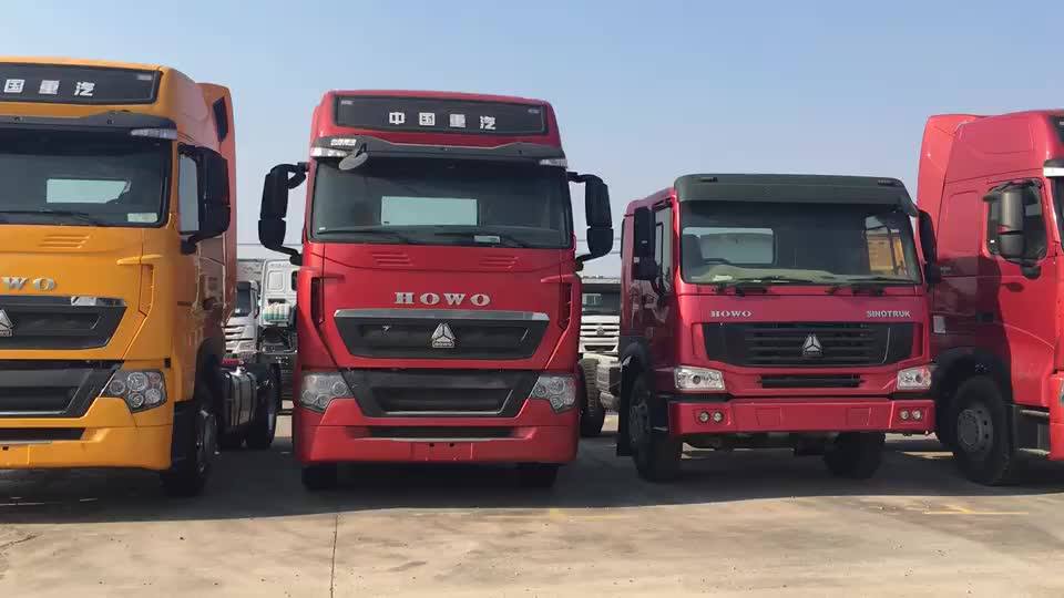 2018 Sinotruk 6x4 371hp Tractor Truck,Tractor Head,Big Loading Capacity