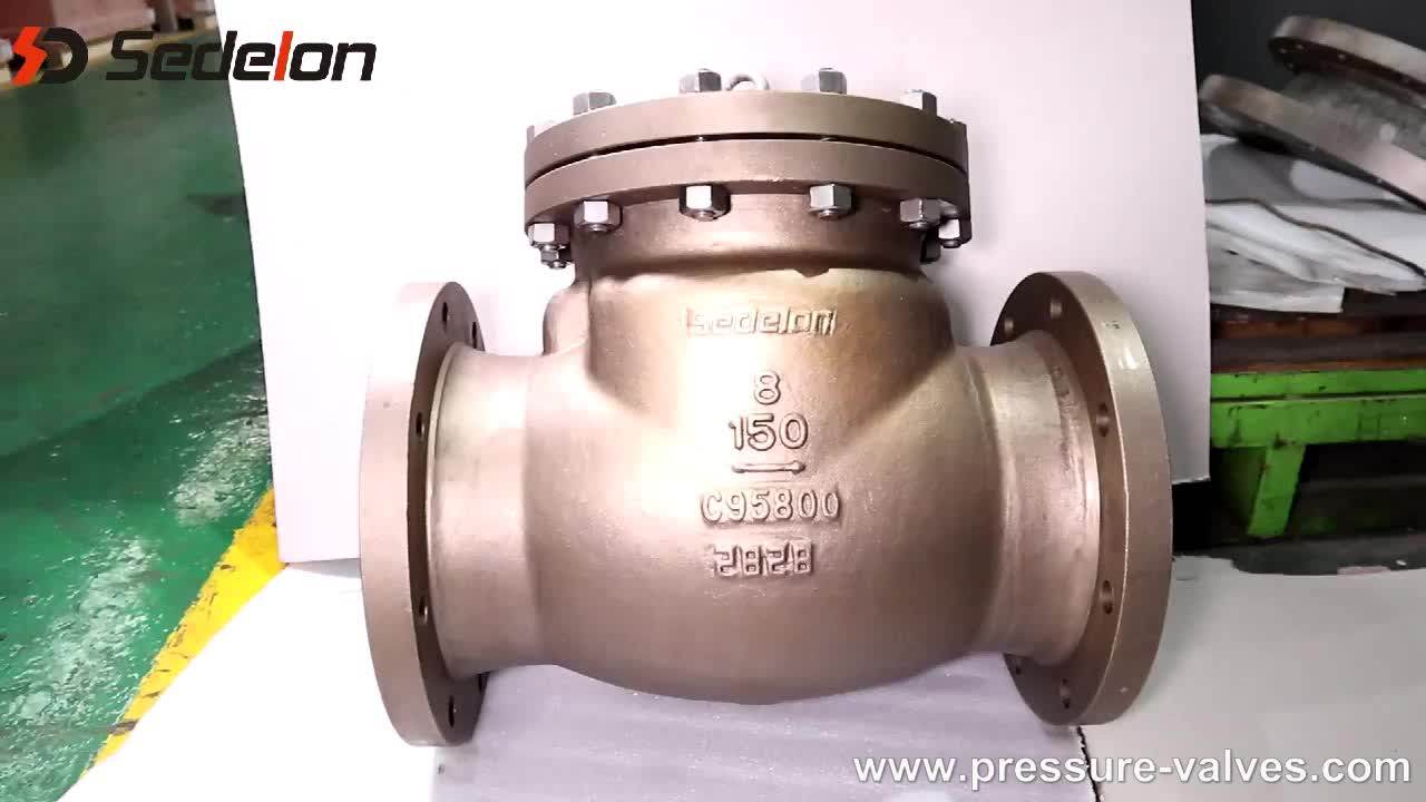 Flapper Type Check Valve Cl150cl900 Buy Flapper Type Check Valve