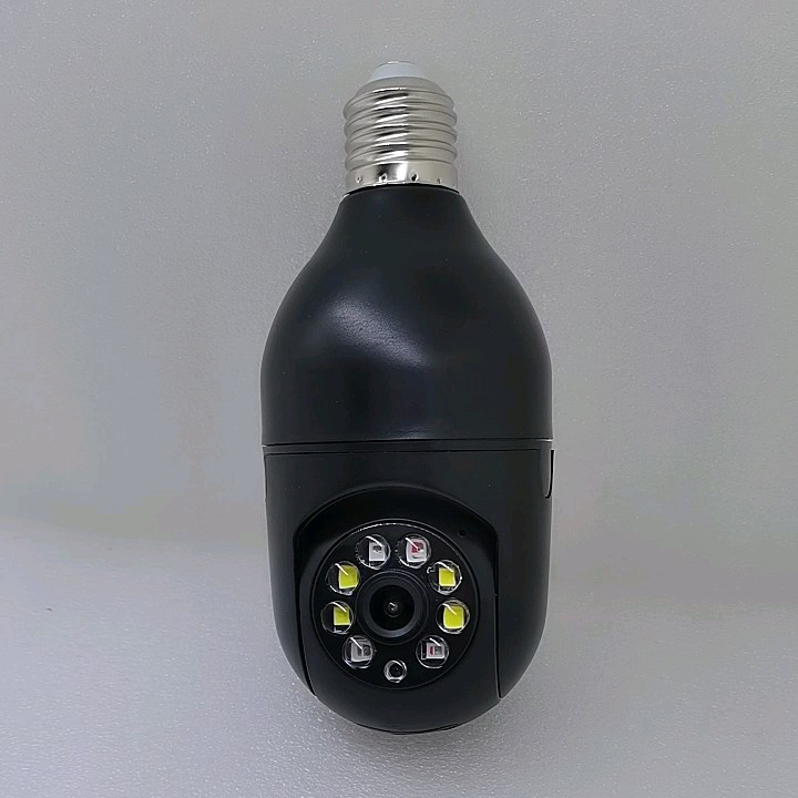 Smart E27 Holder Bulbcamera 360 Degree Wireless Surveillance Cctv