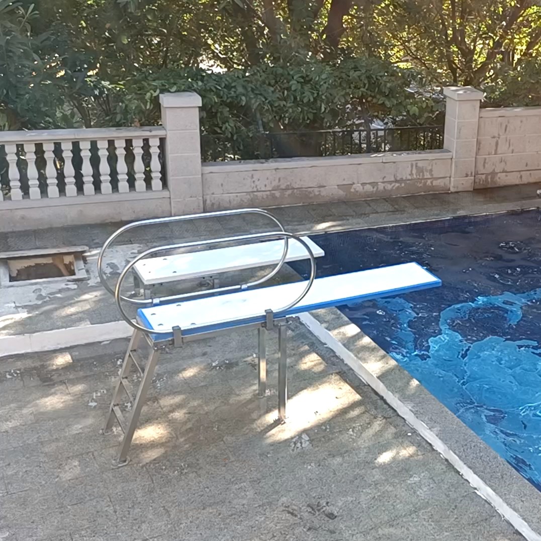 Diving Boards Swimming Pool Fiberglass 1 Set Efdbv001 1.0 To 2.0 M 90