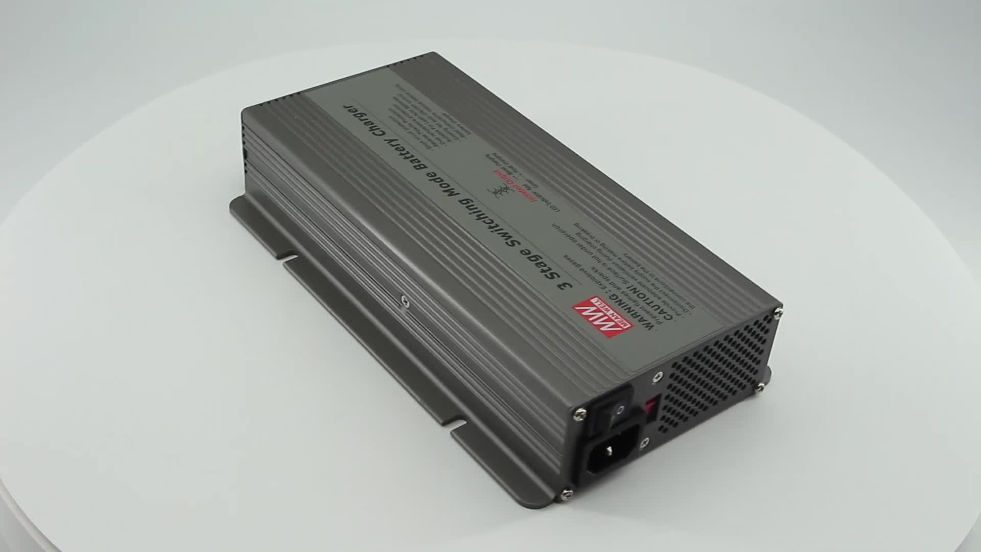 Power Supply Mean Well 300w 48v Pb300n48 48 Volt Battery Charger