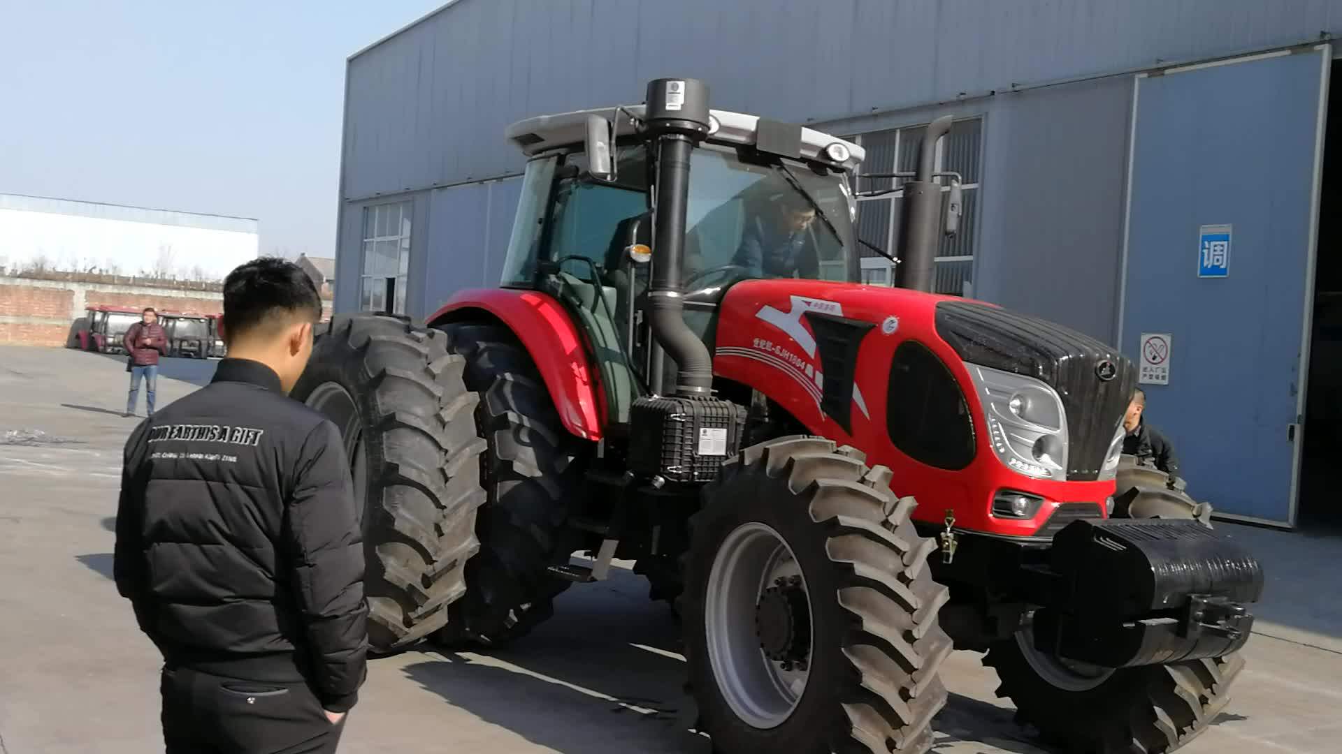 Sjh 100hp 4wd China Yto Engine Electric Cheap Farm Tractor Tractors For