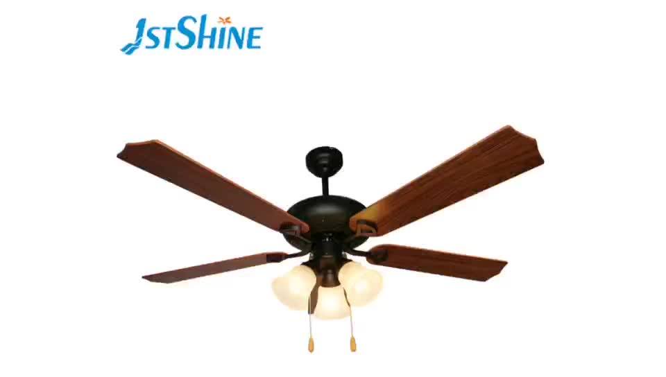 1stshine 52 Inch Italy Spain European Standard Ce Rohs Certificate 220v Ac Classic Rustic