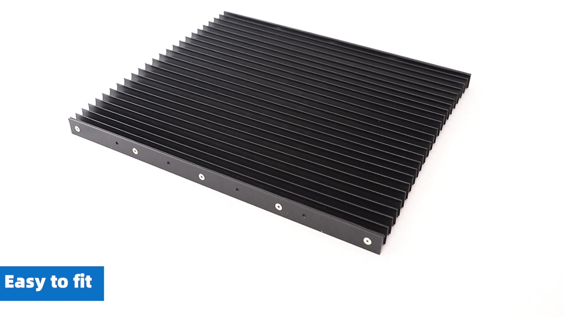 Retractable Machine Guarding Accordion Bellows Guard Shield Custom