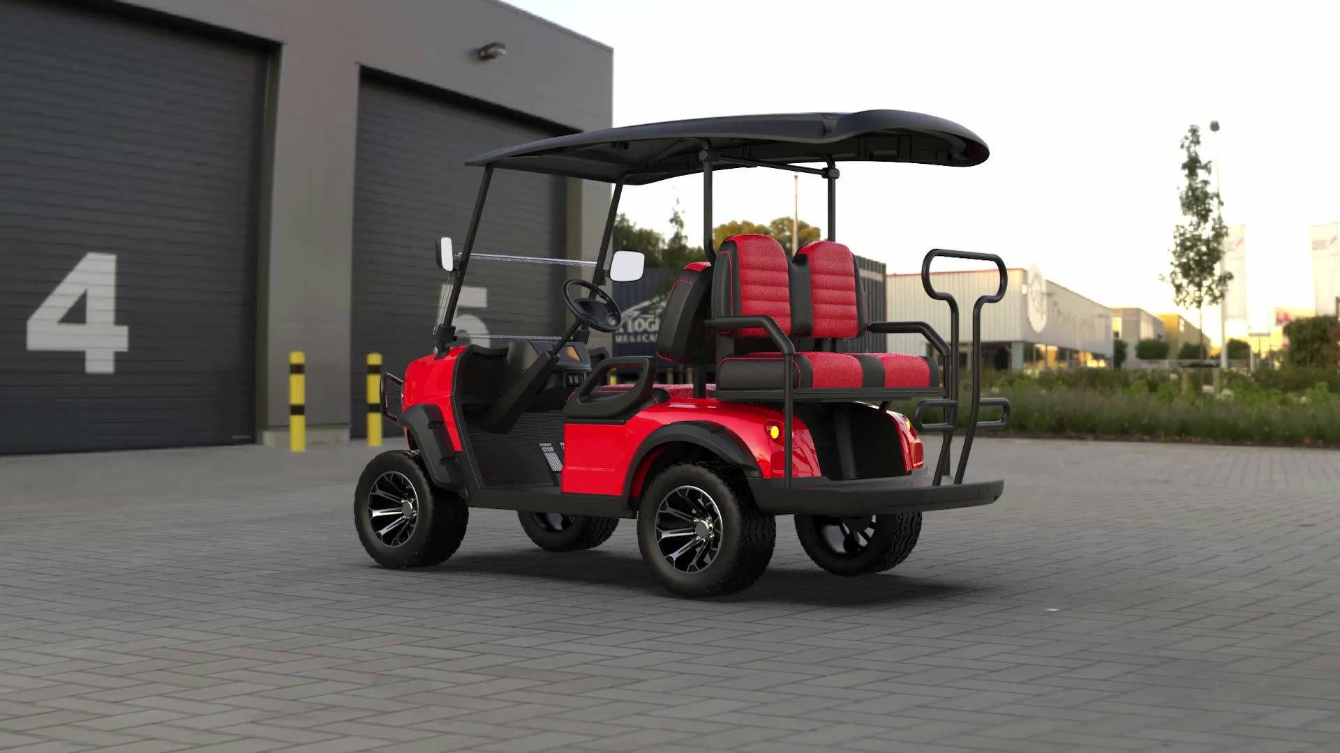4x4 Electric Golf Buggy Street Legal Cheap Hunting Off Road Performance