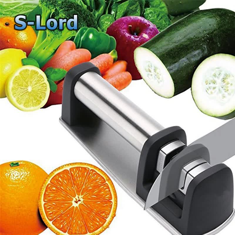 Newly Style Knife Sharpener For Straight And Serrated Knives,2stage