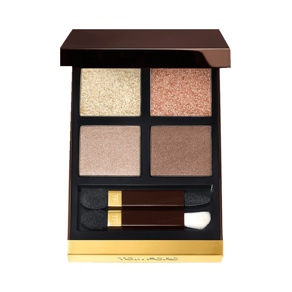 (Direct Camp) US Tom Ford TF Imports Four-Color Eye Shadow Powder Fine Matte Pearlescent Earth Color