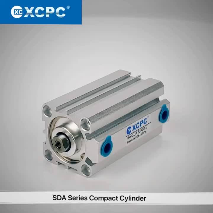 Sda Series Airtac Compact Pneumatic Air Cylinder Buy Compact Cylinder