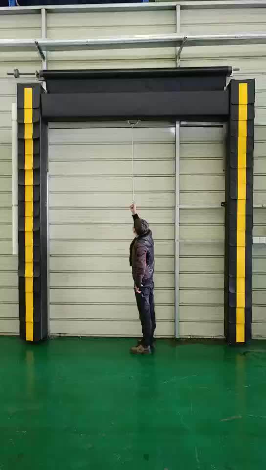 Insulated Pad Fixed Loading Dock Door Seal For Logistics Warehouse