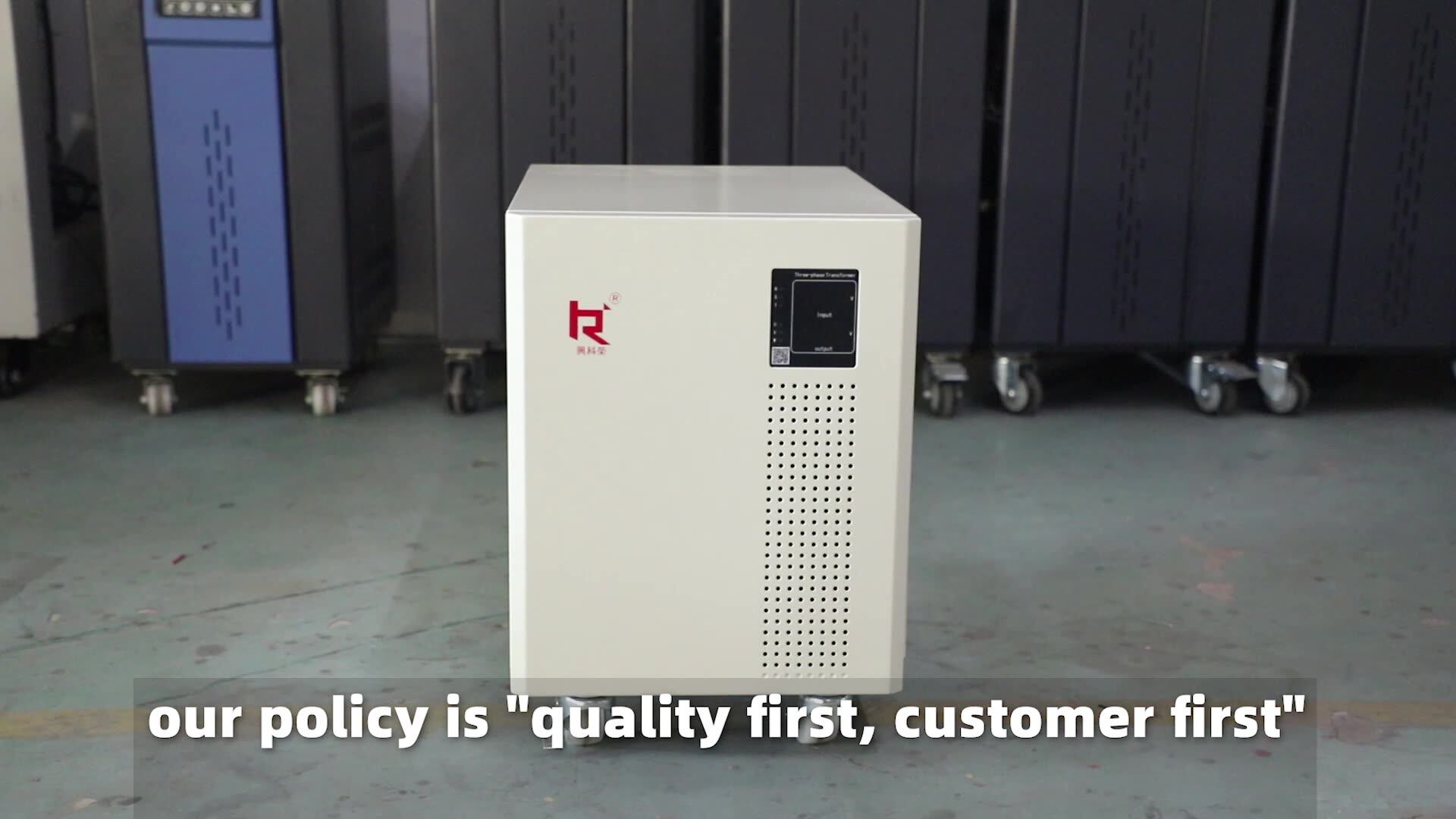 15 Kva 400v 60hz To Split Phase 120v/ 120v 60hz Isolation Transformer