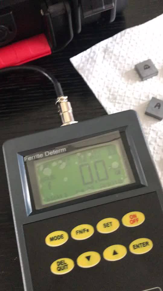Hfe100 Digital Ferrite Meter Ferrite Analyzer Buy Ferrolites Meter