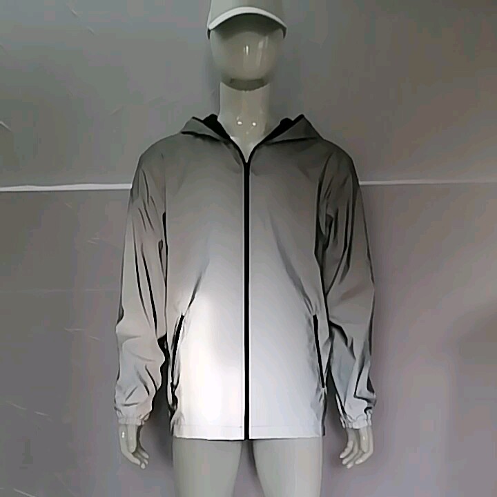 Oem/odm Custom Warm Bomber 3 Coat M Men Outdoor Reflective Jacket For
