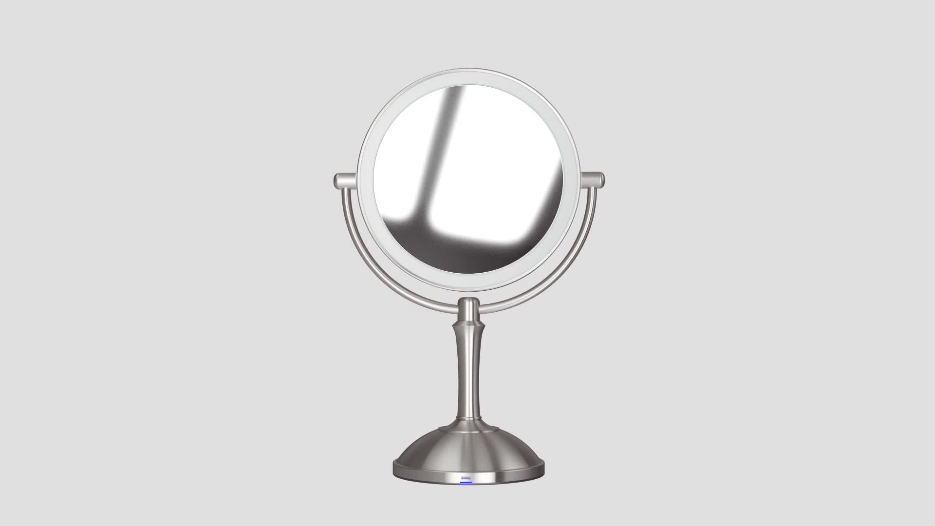 Conair Style Oval Shape Two Sides Table Top Illuminated Cosmetic Vanity Mirror With Light Buy