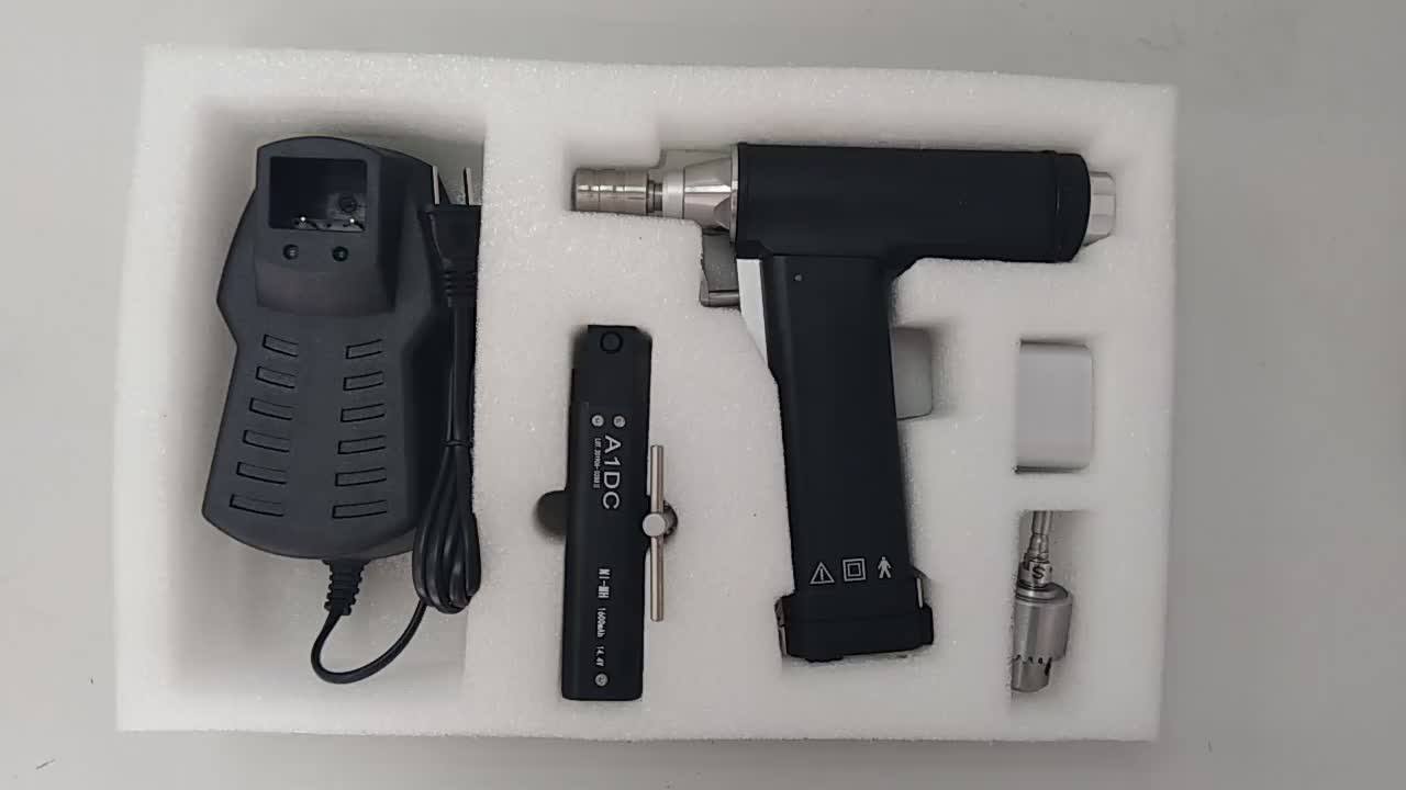 Surgical Hand Drill Orthopedic Stryker With Battery Buy Orthopedic