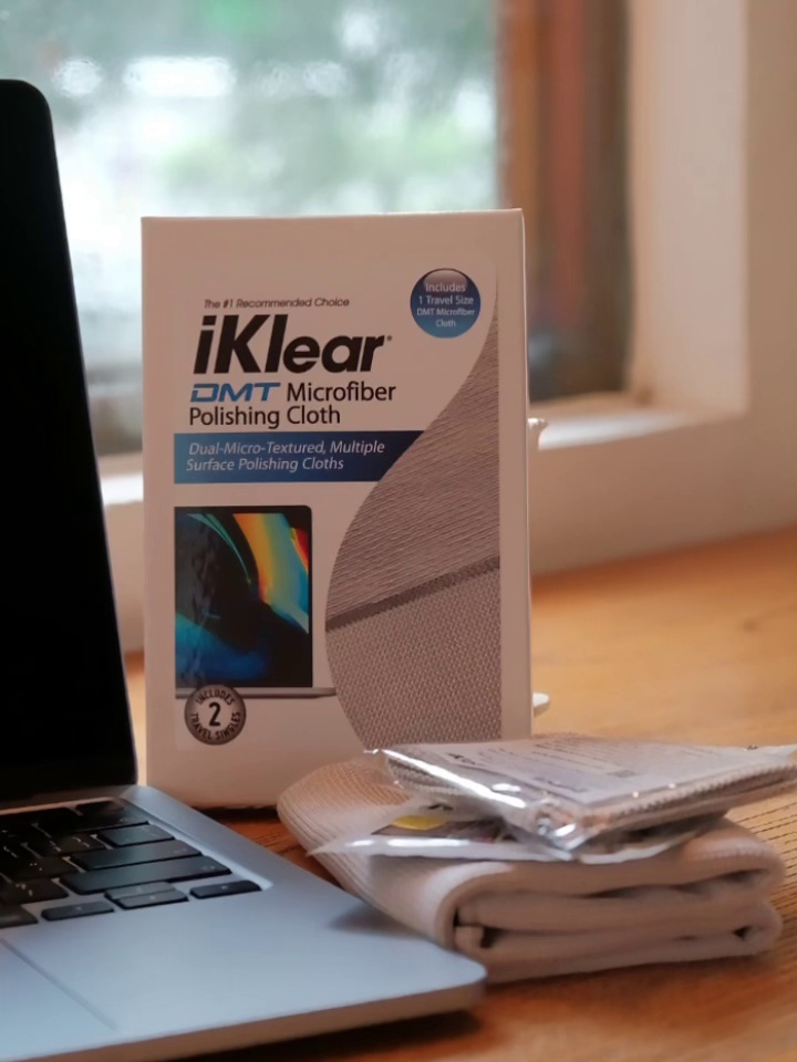 救命！此抹布让我的iMac屏幕干净到反光✨手残党也得以秒变专业级清洁神器