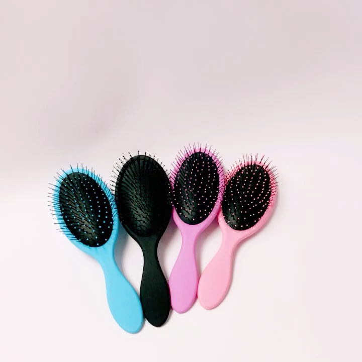 Wet Or Dry Hair Brush Smooth Straight Hair Comb Buy Wet Or Dry Hair