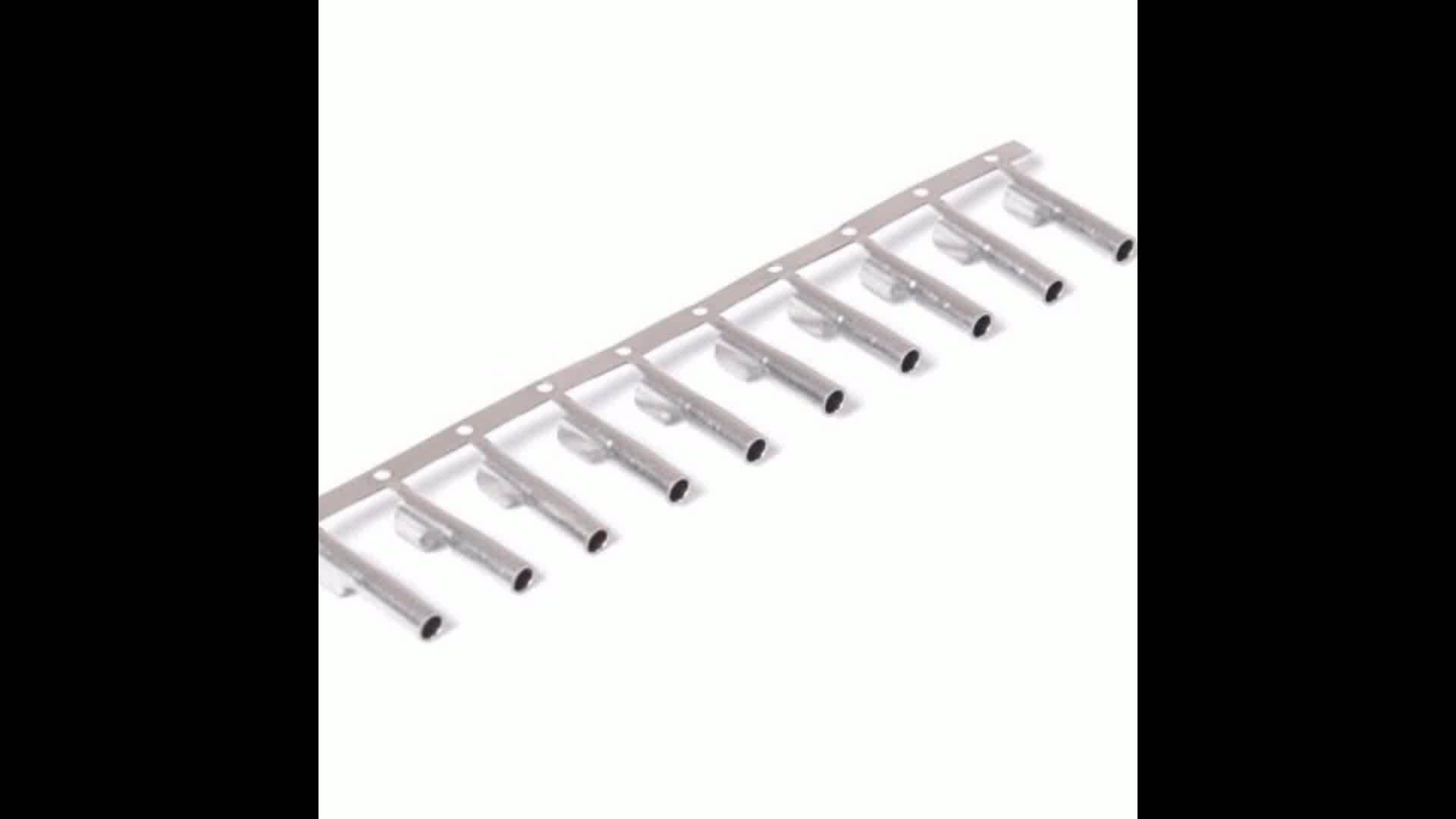 Custom Stamping Stainless Steel Crimp Type Grounding Terminal Lug For