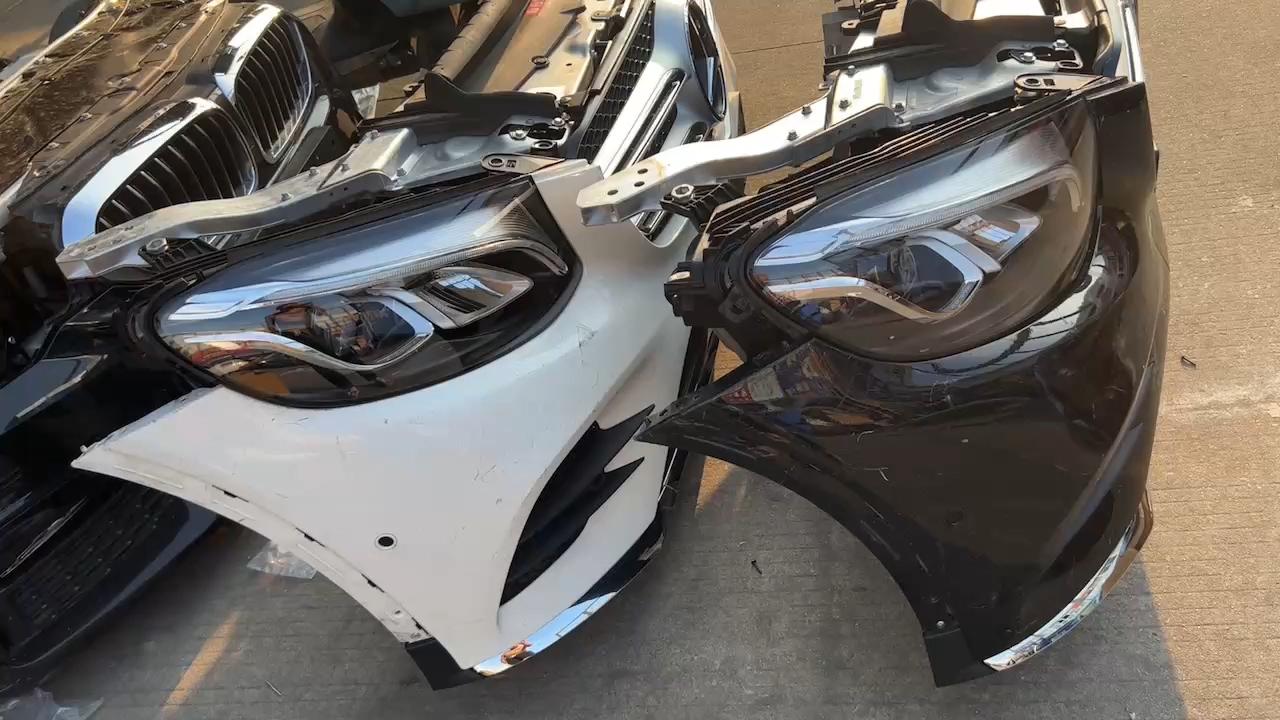 Original Hot Selling Car Bumpers For Glc300 Glc260 W253 Front Bumper