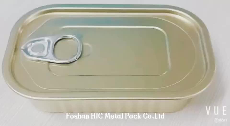 311 125g Empty Sardine Can Empty Tuna Cans Buy Empty Tuna Cans,Empty