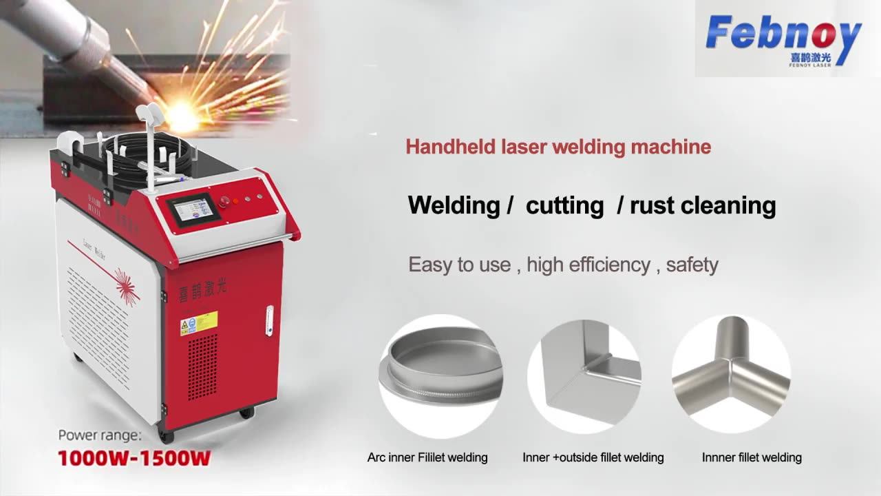 Cheap Lazer Welding Equipment Handheld Fiber Laser Welder 1000w Metal