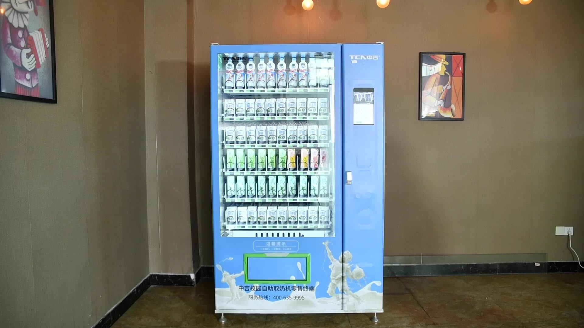 Tcn Automatic At Your Service 24/7 Vending Machines Healthy Drink And