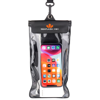 Takeaway mobile phone waterproof bag can touch screen swimming photo charging plug earphone waterproof and rainproof takeaway rider special