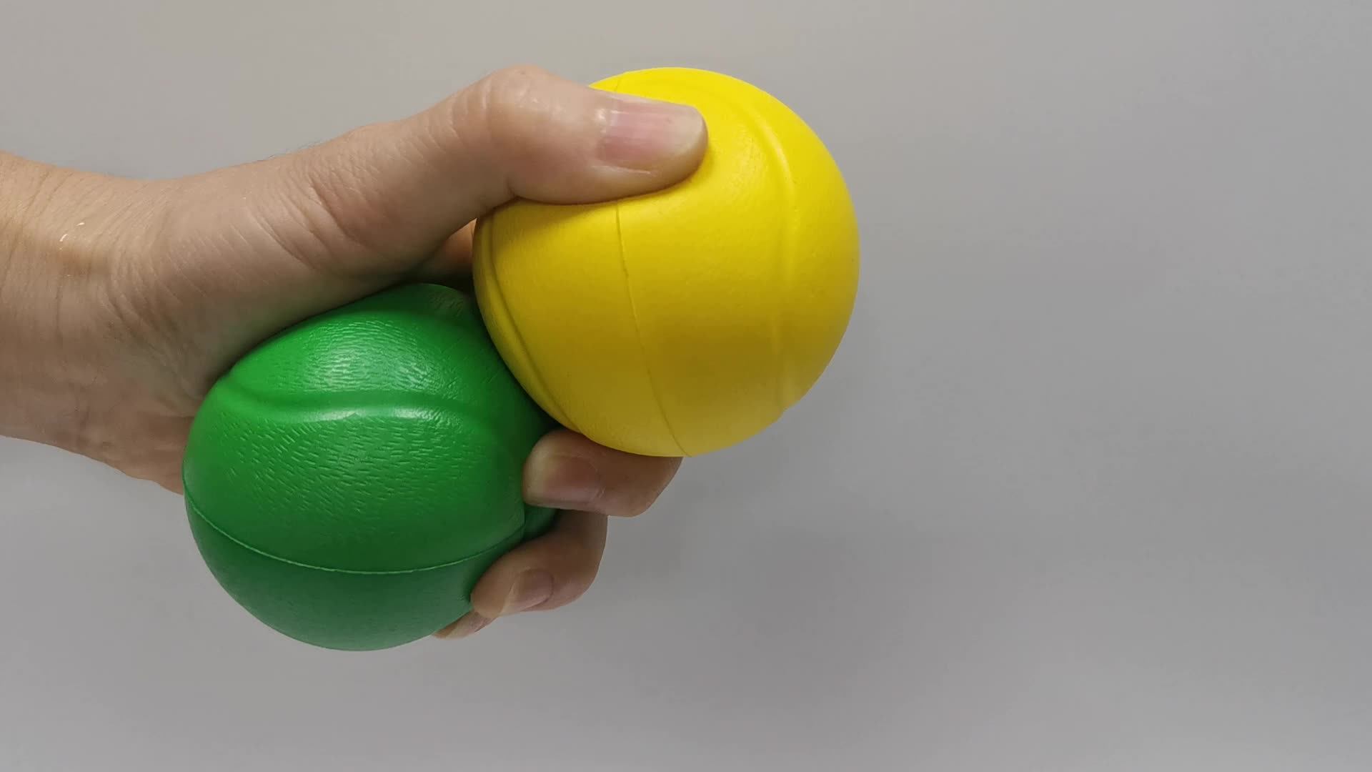 Customized Children Toy Anti Stress Ball Round Shaped Soft Foam