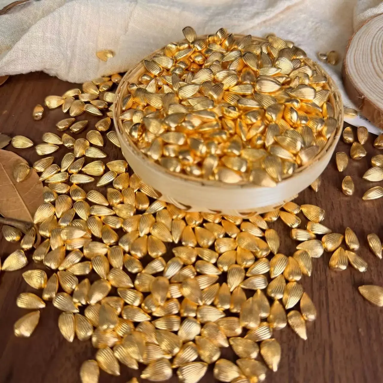Маленькая металлическая планка, рисовый бак, украшения, аксессуар