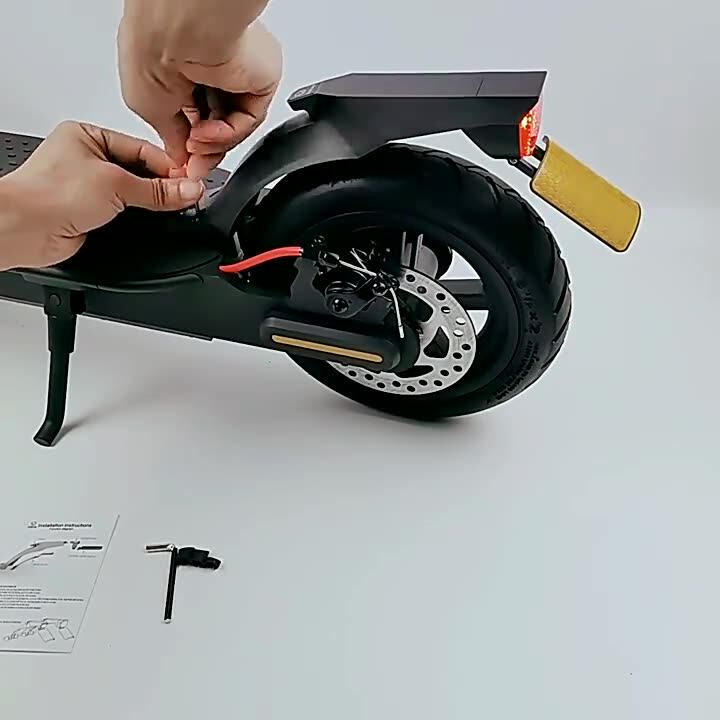 Support De Garde-boue Arrière Pour Mi3 Pro – Métal Léger, Installation Facile