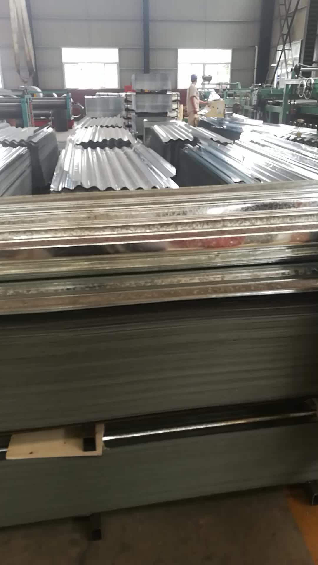 0.18mm 0.2mm 0.25mm Competitive Price Corrugated Metal Zinc Roofing