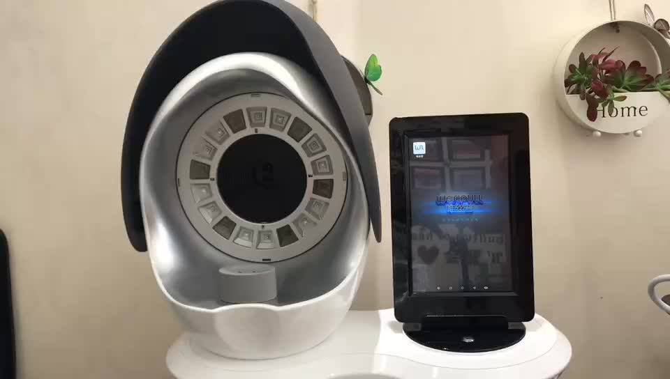 Hot Sell 3d Skin Analyzer Skin Care Helper Beauty Skin Scanner Spa