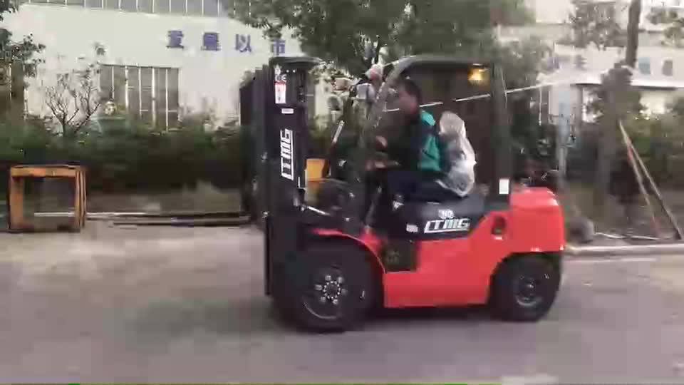 Epa Engine 3tn Forklift Small Gas Lpg Forklift 3500kgs Gasoline