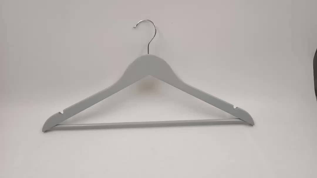 Round Head Closet Clothes Women Wood Hangers For Cloths Buy Hangers