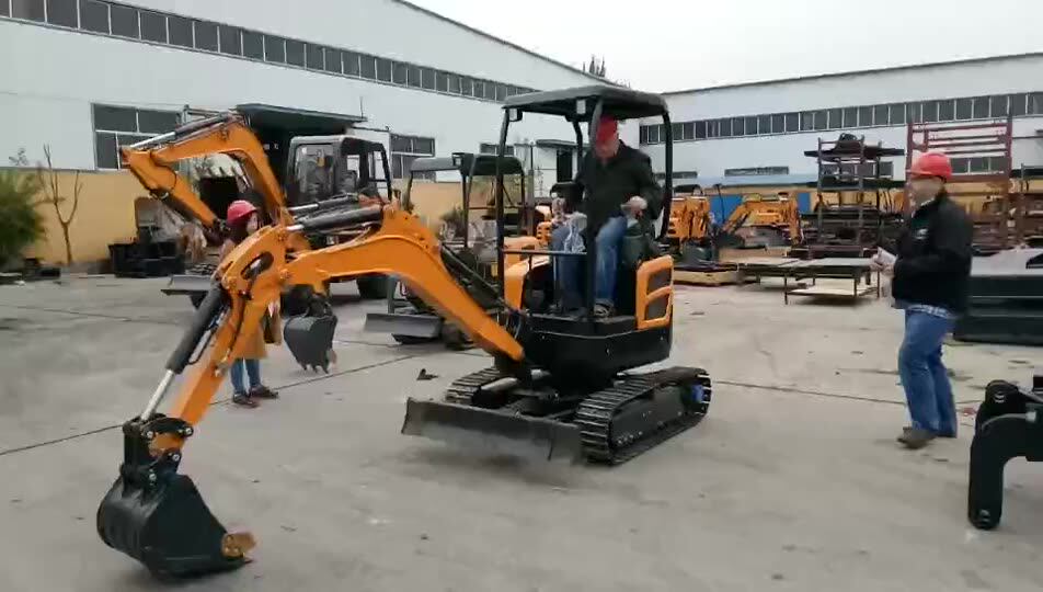 Kubota Engine 2000kg Digging Machine Mini Excavators 2t 2.5t Buy