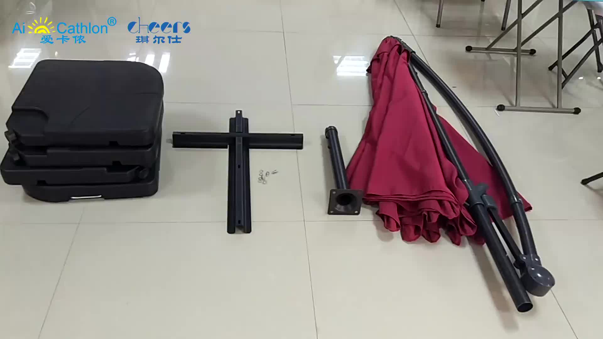60kg Outdoor Hdpe Umbrella Weight Best Choice Products Patio 4piece