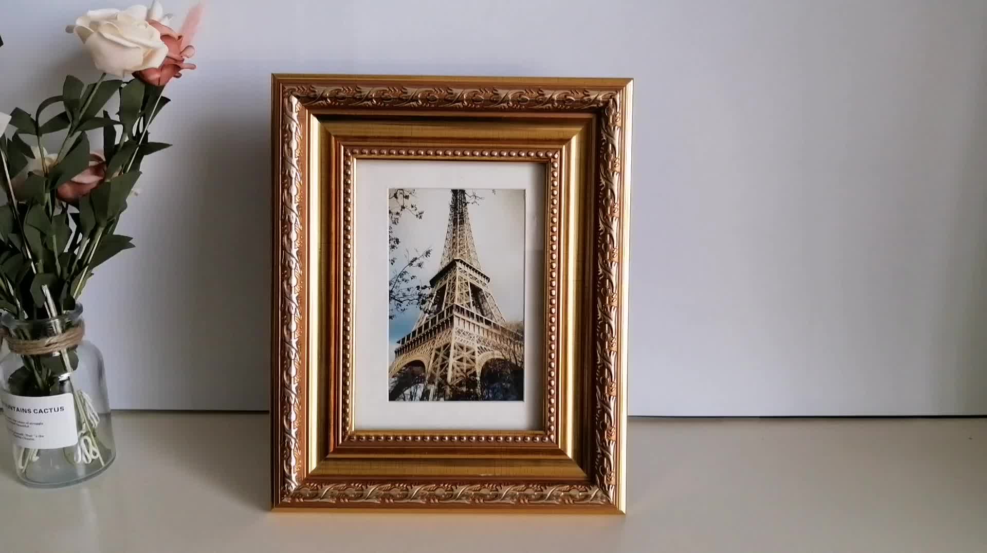 Painting Frames Gold Plastic Picture Frame Manufacturer Buy 8x10