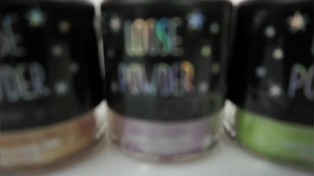 Shimmer Body Powder With Brush Easy Application Buy Fashion Body