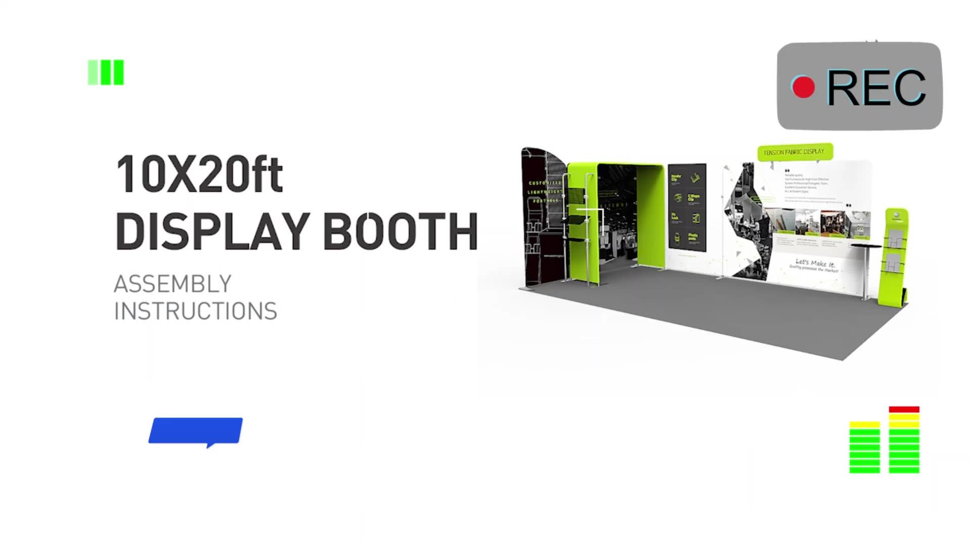 Affordable Price Aluminum Fabric Trade Fair Easily Install Trade Show Booth  Equipment, image size:1920x1080