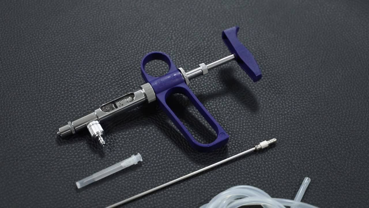 Шприц Вакцинатор Ветеринарный Автоматический Купить В Омске