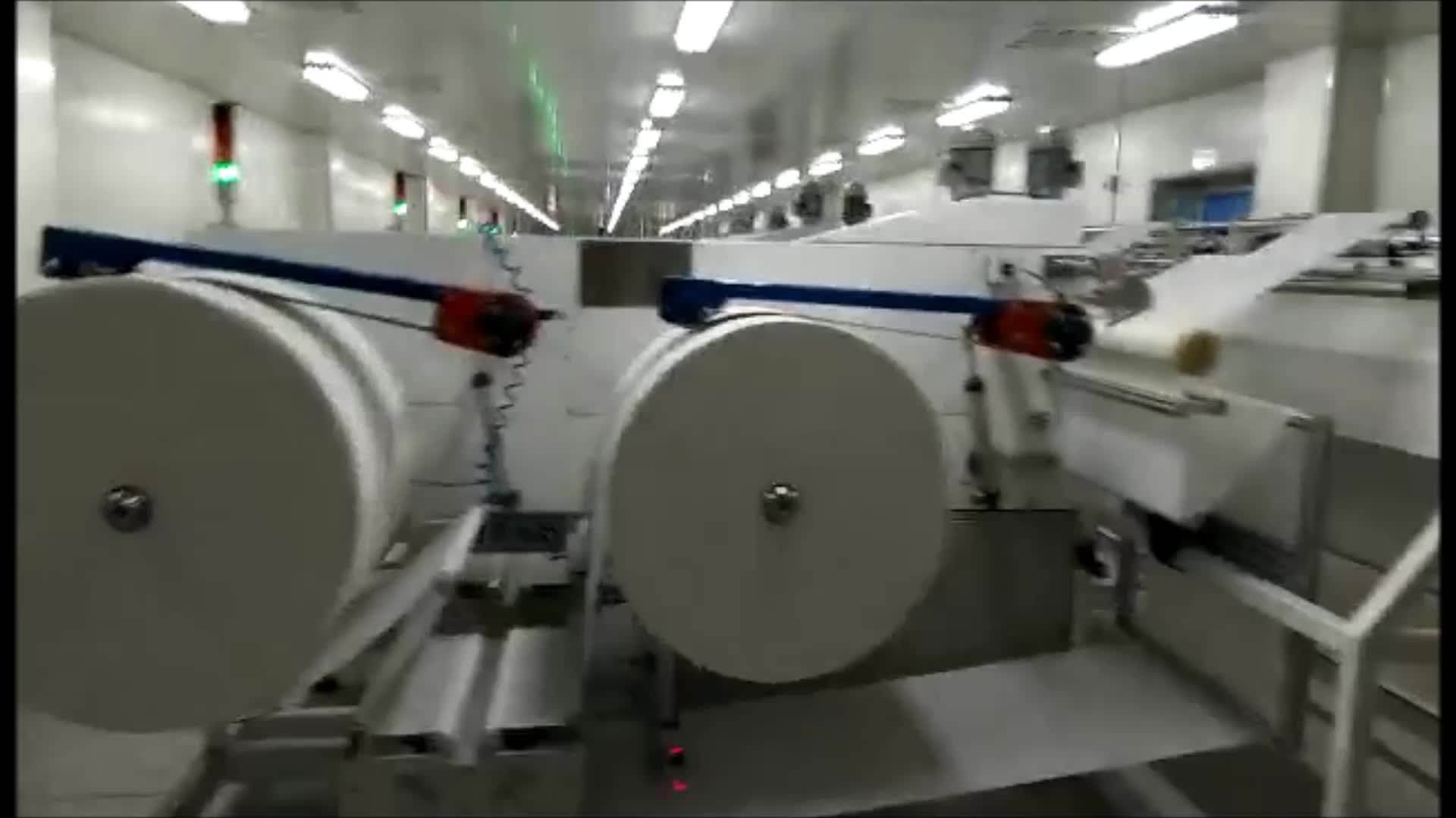 Rwmbwl40a Fullautomatic Production Line For Continuous Drawout Wet