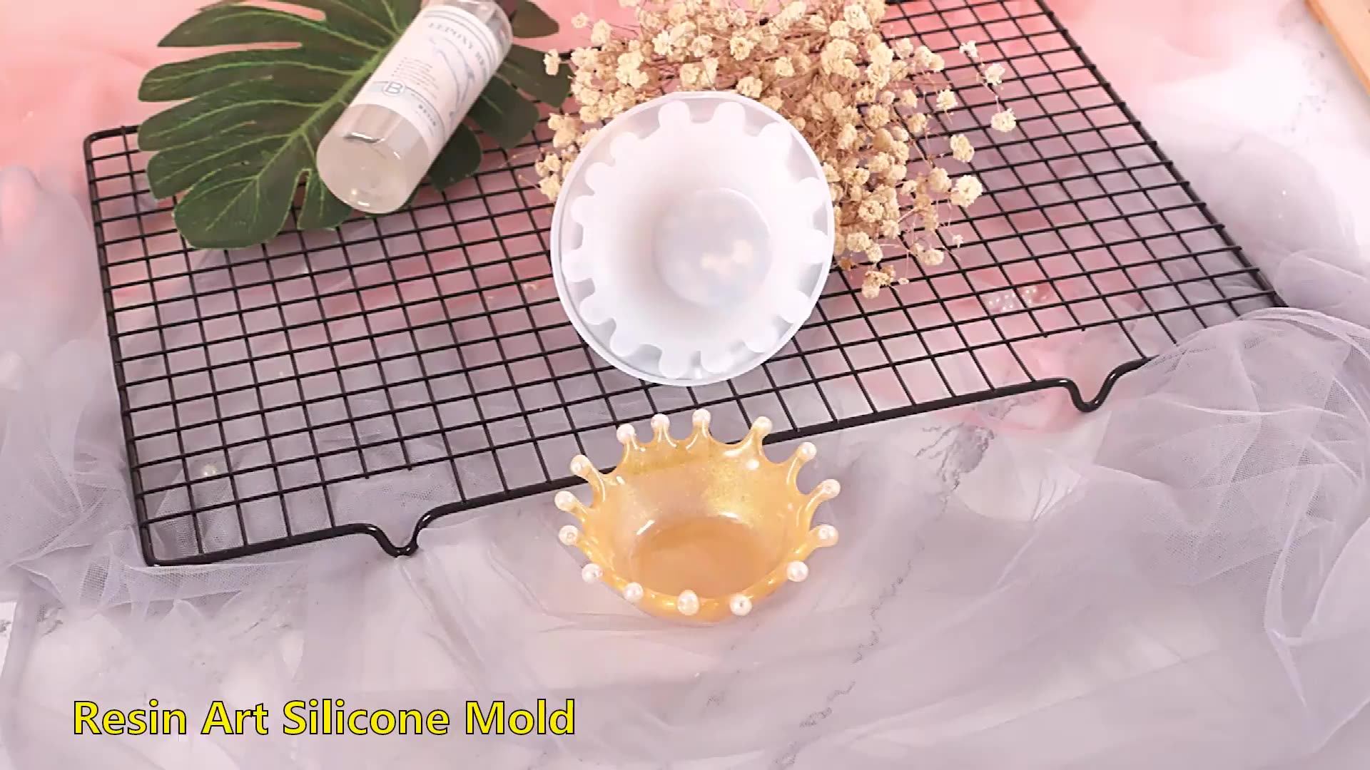 Ruler Epoxy Resin Silicone Mold Protractor Triangle Right Angle Ruler ...