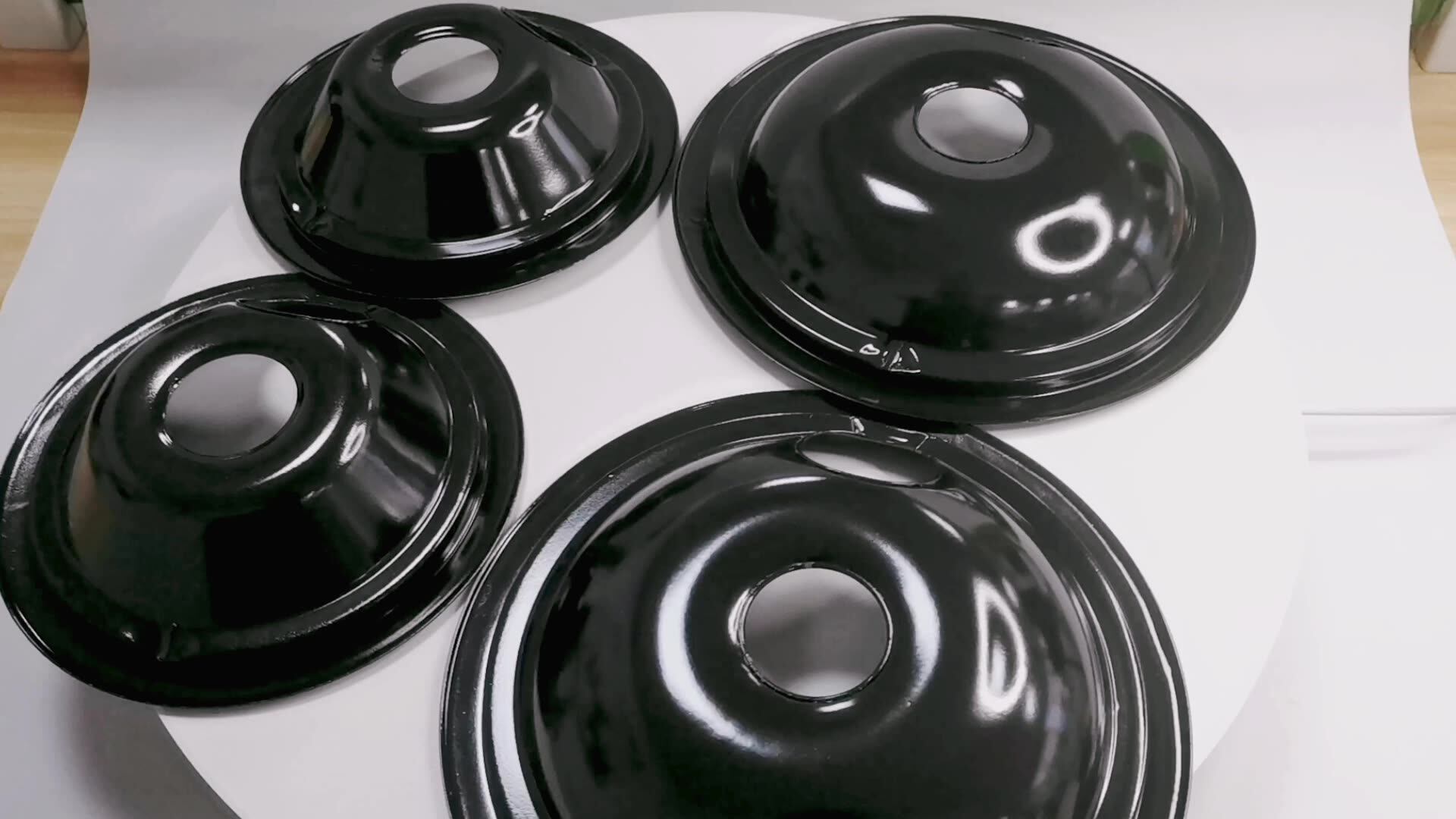 Wb31m20 And Wb31m19 Range Cooktop Porcelain Drip Bowl For Hotpoint