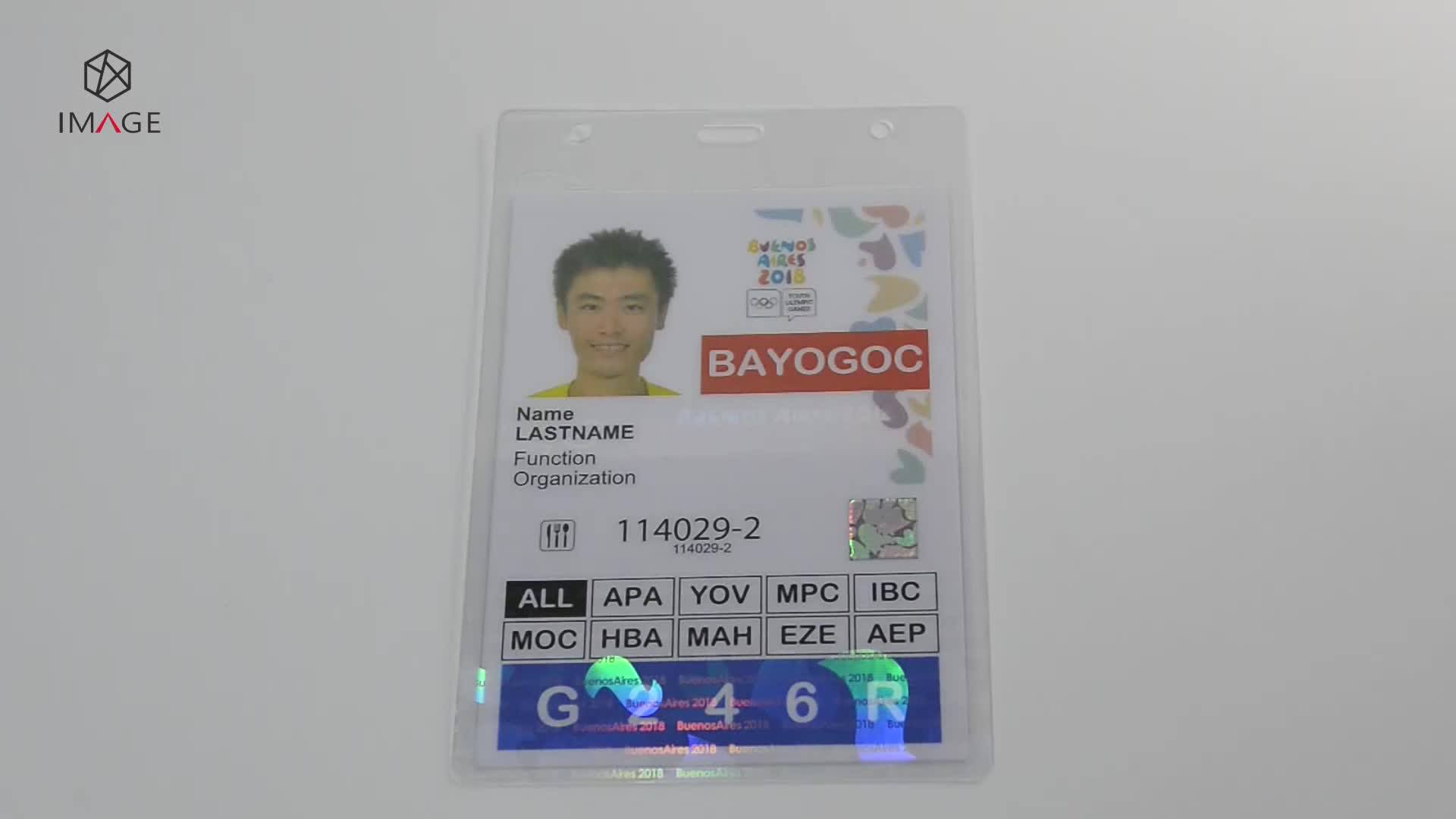 Hologram Id Card Laminating Pouches,Holographic Id Card Lamination Pouch Film Buy Hologram