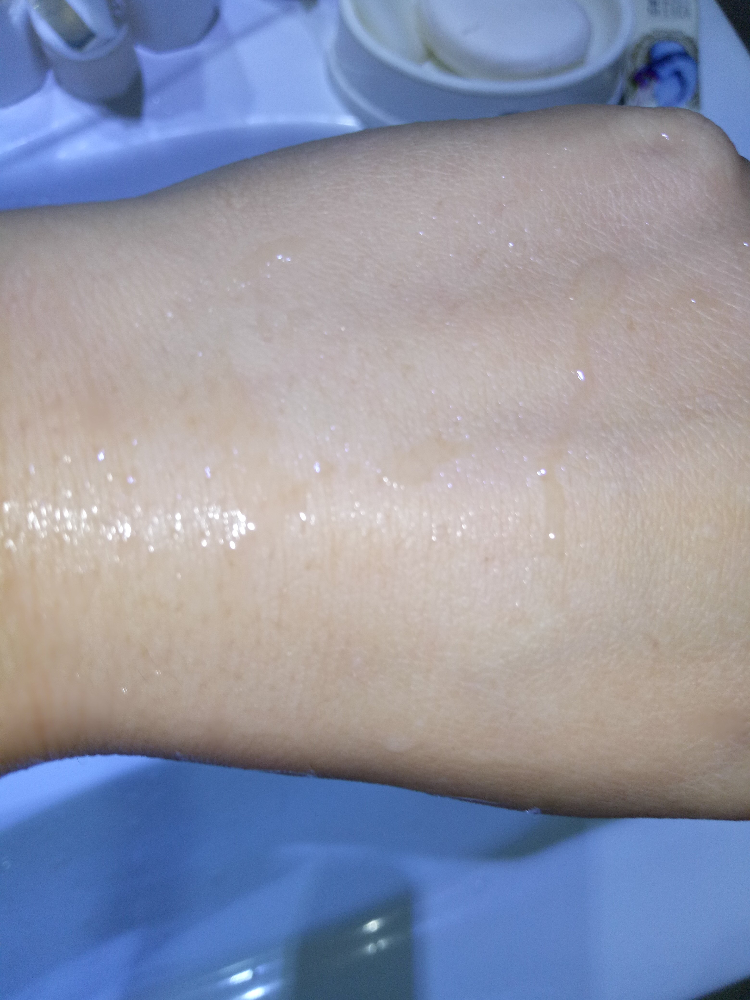 佰草集云淡风轻三色卸妆液