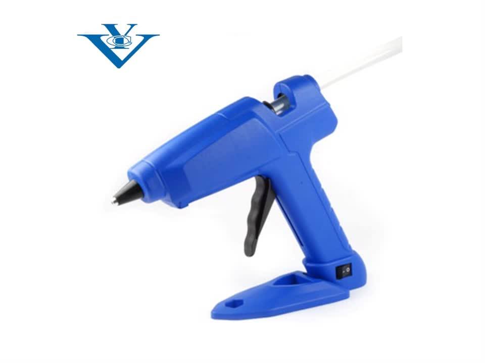 Ptc Heating Element 100w Corded Glue Spray Gun With Indicator For Ce