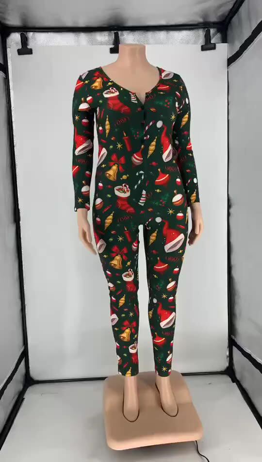 2021 Hot Fashion Wholesale Plus Size Onsie Pyjamas Custom Sexy Adult