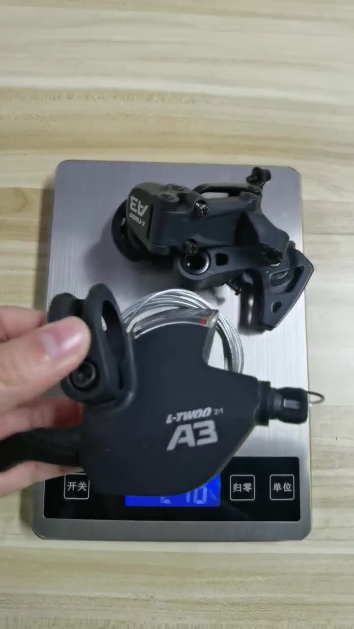 Ltwoo A3 1X8 8vディレイラーmtbグループセット8速シフターレバー +