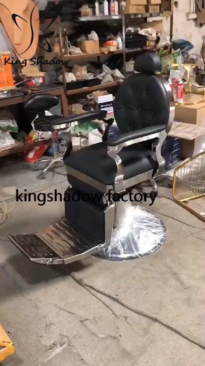 Hair Salon Chair Barbers Chairs Antique Second Hand Barber Chair For